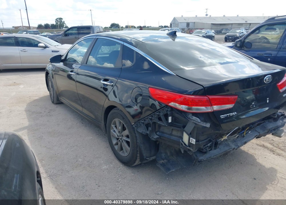 2016 KIA OPTIMA LX TURBO VIN: 5XXGT4L13GG091713