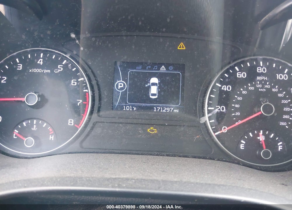 2016 KIA OPTIMA LX TURBO VIN: 5XXGT4L13GG091713