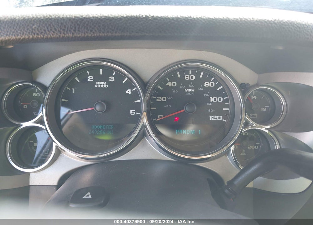 2007 CHEVROLET SILVERADO 2500HD LT1 VIN: 1GCHK23687F543564