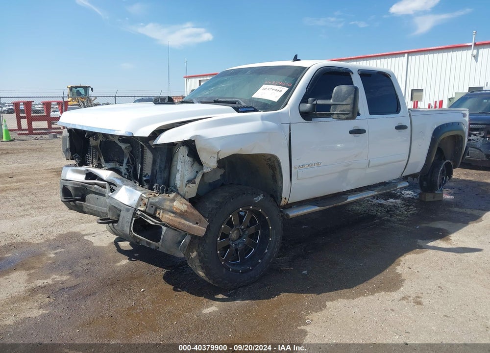 2007 CHEVROLET SILVERADO 2500HD LT1 VIN: 1GCHK23687F543564