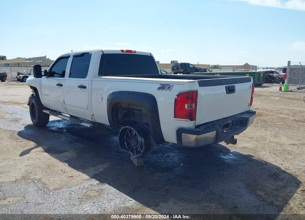 2007 CHEVROLET SILVERADO 2500HD LT1 VIN: 1GCHK23687F543564