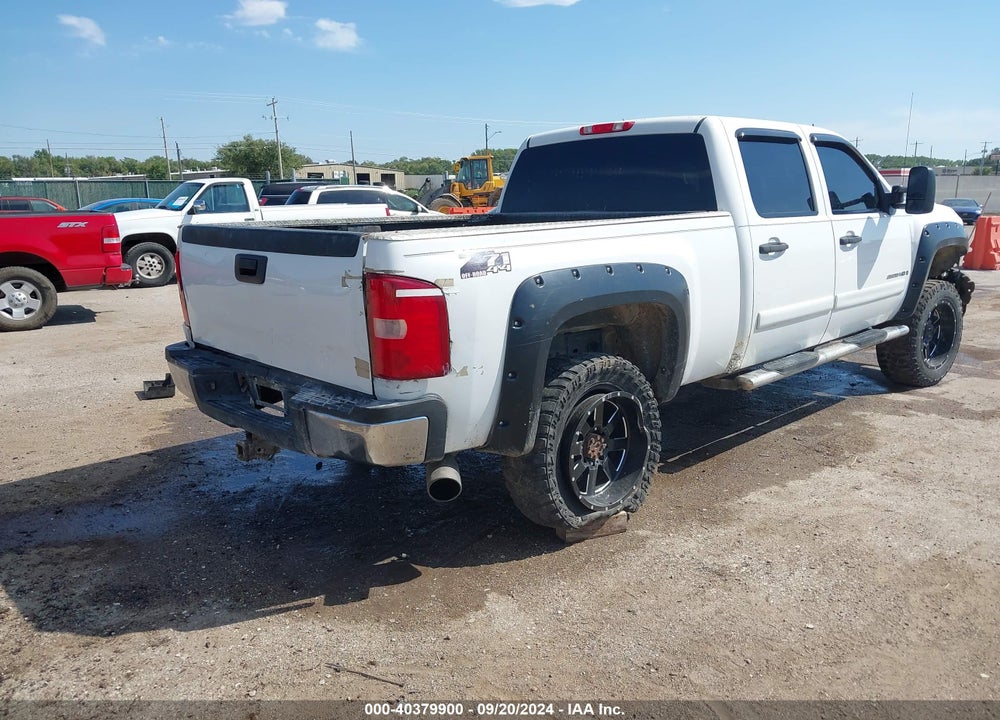 2007 CHEVROLET SILVERADO 2500HD LT1 VIN: 1GCHK23687F543564