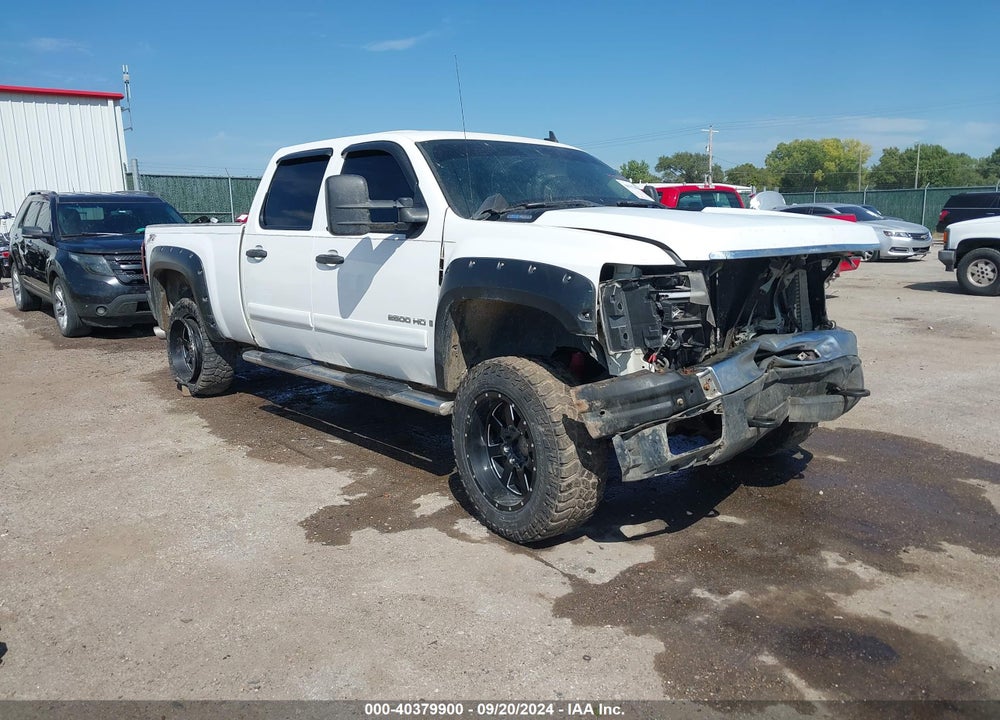 2007 CHEVROLET SILVERADO 2500HD LT1 VIN: 1GCHK23687F543564