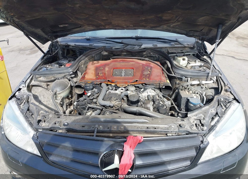 2009 MERCEDES-BENZ C 350 SPORT VIN: WDDGF56X39R050727
