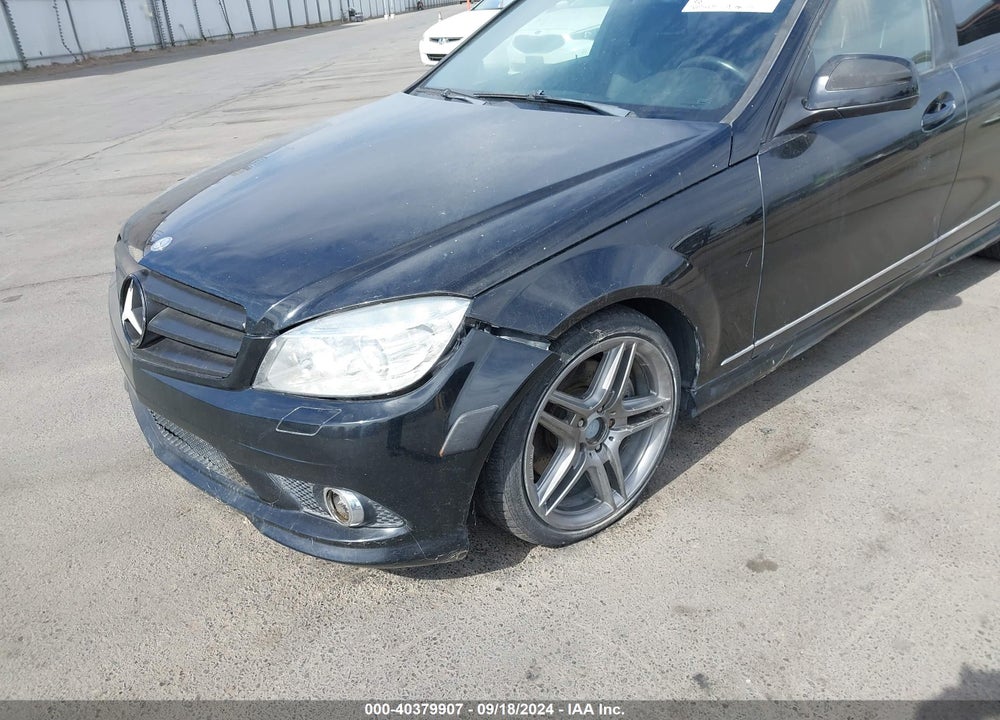 2009 MERCEDES-BENZ C 350 SPORT VIN: WDDGF56X39R050727
