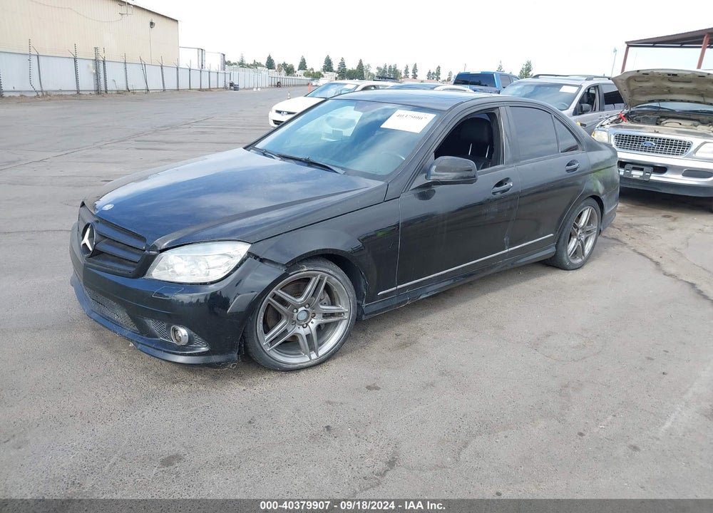 2009 MERCEDES-BENZ C 350 SPORT VIN: WDDGF56X39R050727