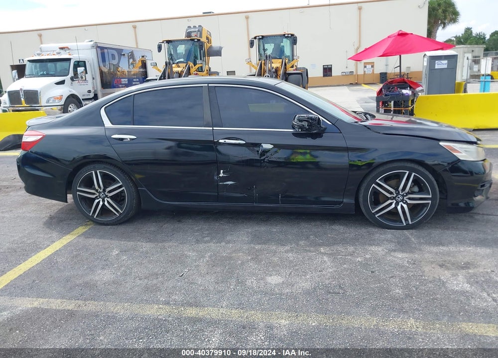 2016 HONDA ACCORD TOURING VIN: 1HGCR3F97GA020228