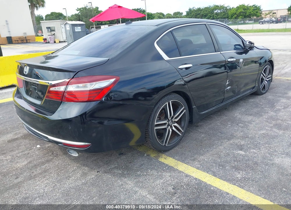 2016 HONDA ACCORD TOURING VIN: 1HGCR3F97GA020228