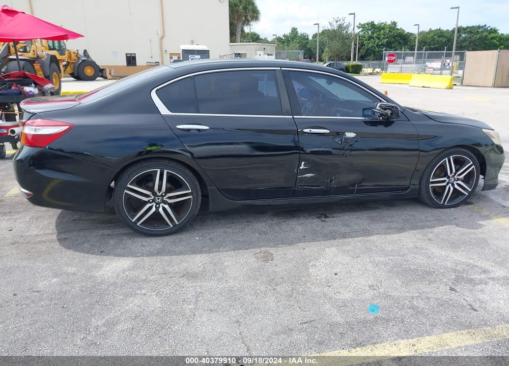 2016 HONDA ACCORD TOURING VIN: 1HGCR3F97GA020228