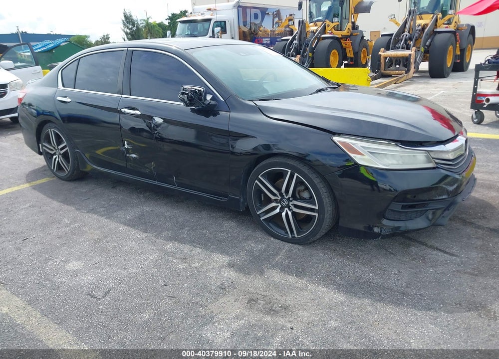2016 HONDA ACCORD TOURING VIN: 1HGCR3F97GA020228