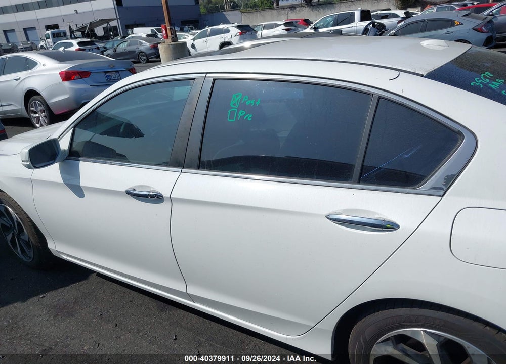 2016 HONDA ACCORD EX-L VIN: 1HGCR2F93GA033732