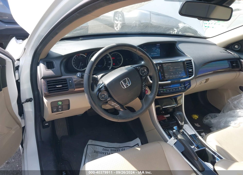 2016 HONDA ACCORD EX-L VIN: 1HGCR2F93GA033732