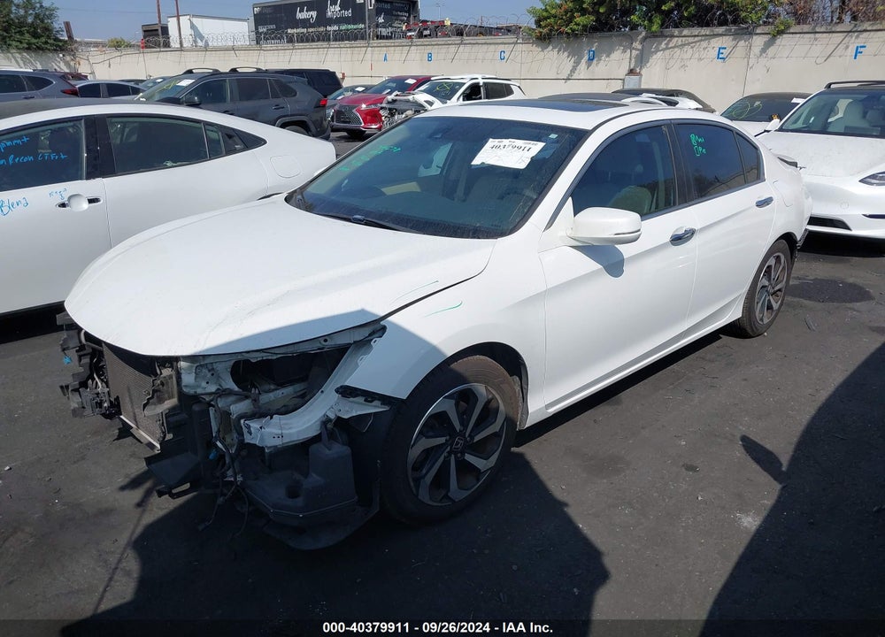 2016 HONDA ACCORD EX-L VIN: 1HGCR2F93GA033732