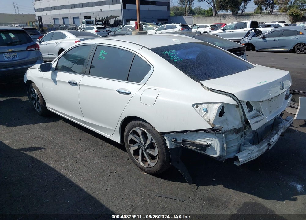 2016 HONDA ACCORD EX-L VIN: 1HGCR2F93GA033732