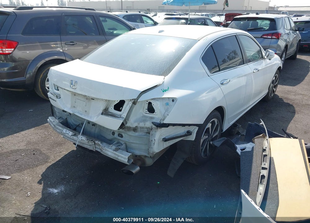 2016 HONDA ACCORD EX-L VIN: 1HGCR2F93GA033732