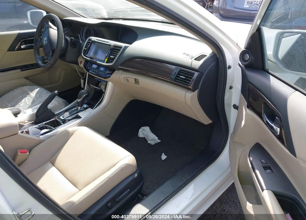 2016 HONDA ACCORD EX-L VIN: 1HGCR2F93GA033732
