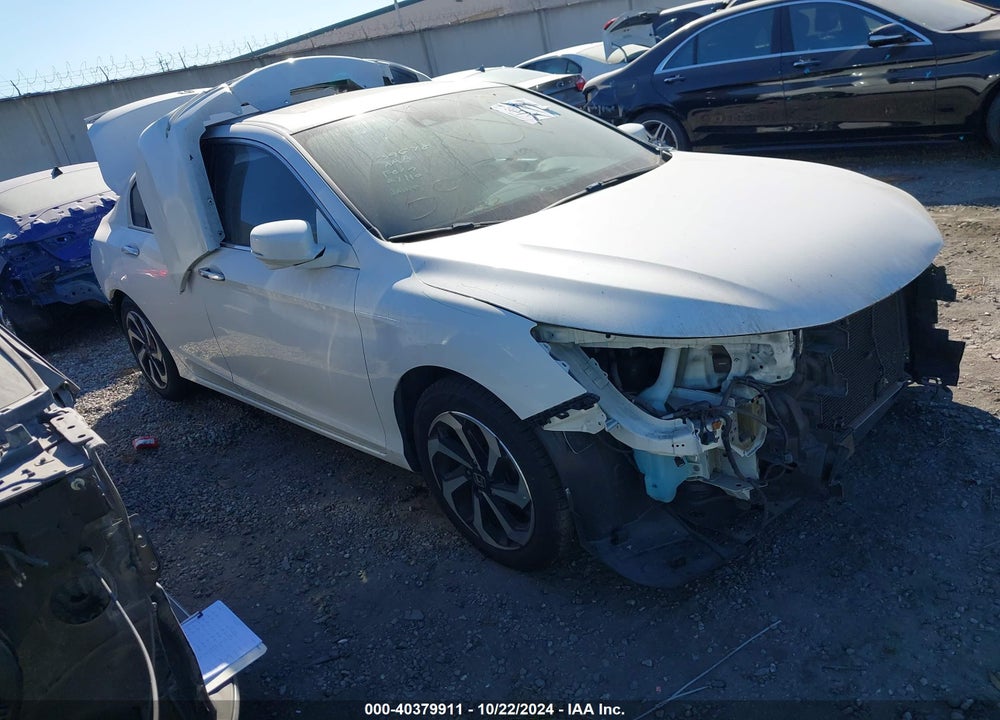 2016 HONDA ACCORD EX-L VIN: 1HGCR2F93GA033732