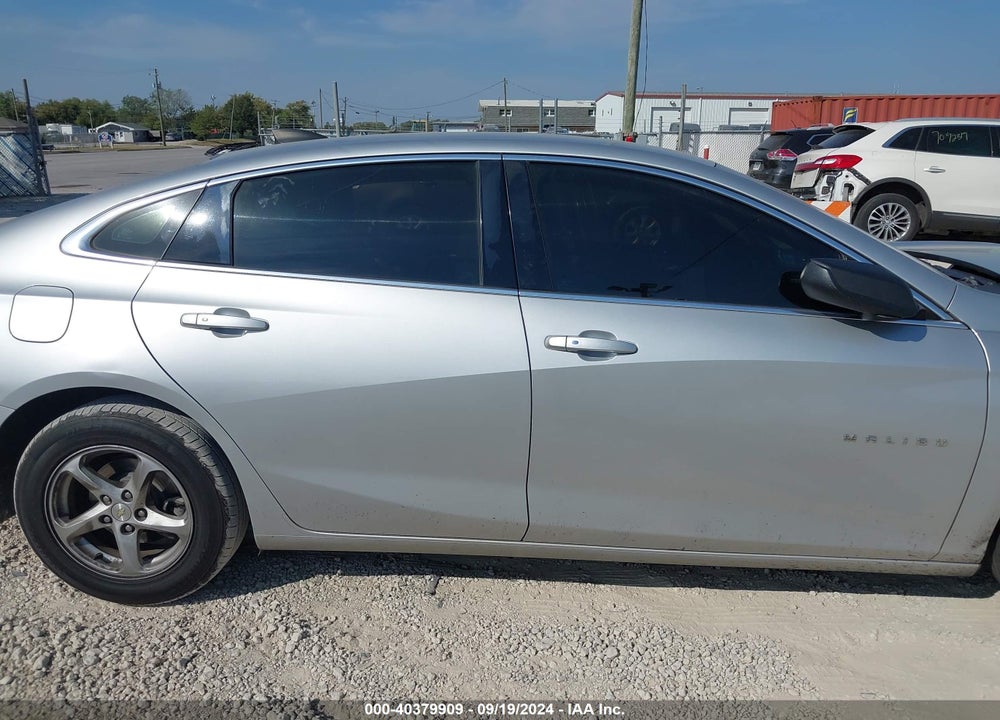 2018 CHEVROLET MALIBU VIN: 1G1ZB5ST3JF217328