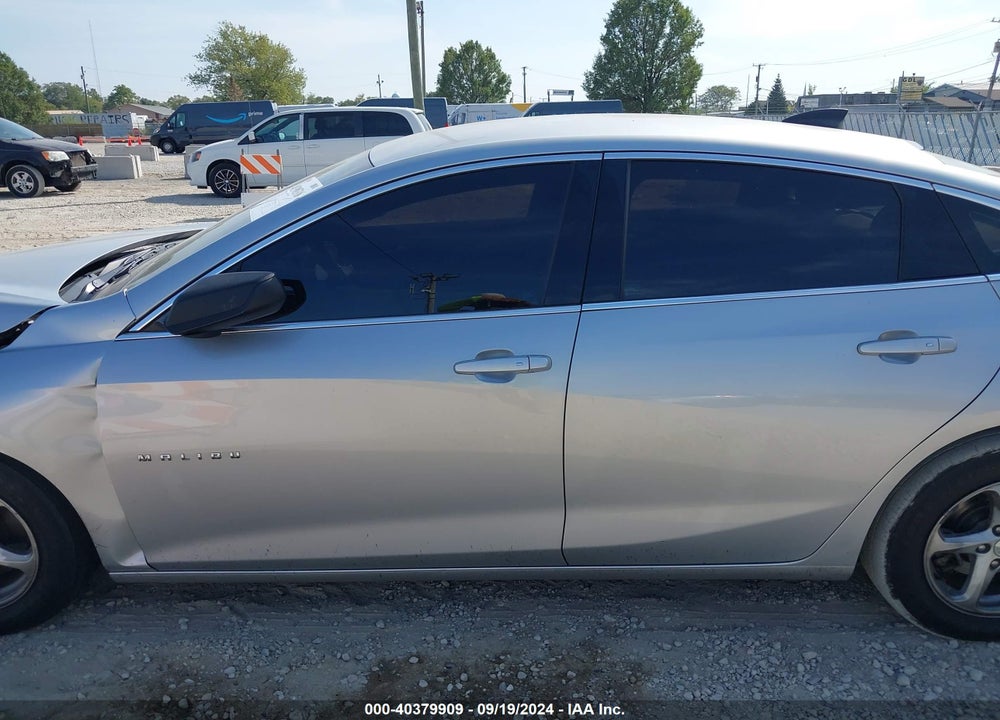 2018 CHEVROLET MALIBU VIN: 1G1ZB5ST3JF217328
