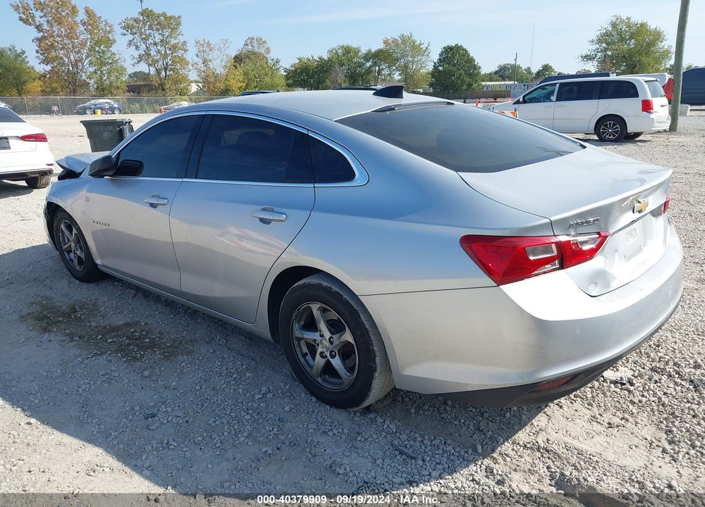2018 CHEVROLET MALIBU VIN: 1G1ZB5ST3JF217328