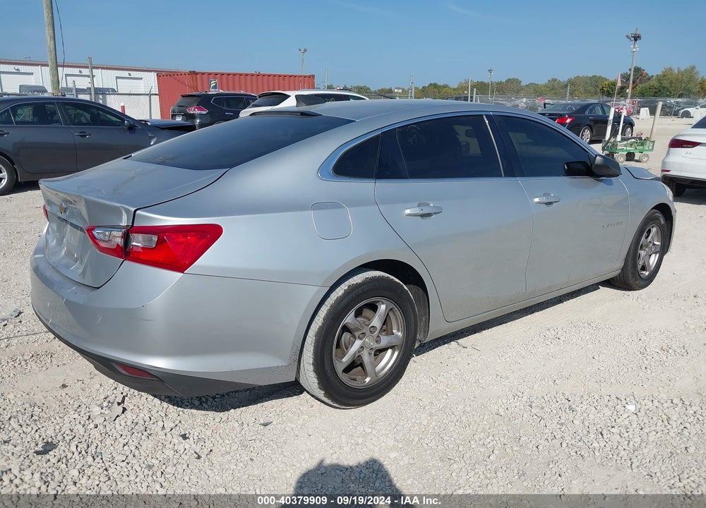 2018 CHEVROLET MALIBU VIN: 1G1ZB5ST3JF217328