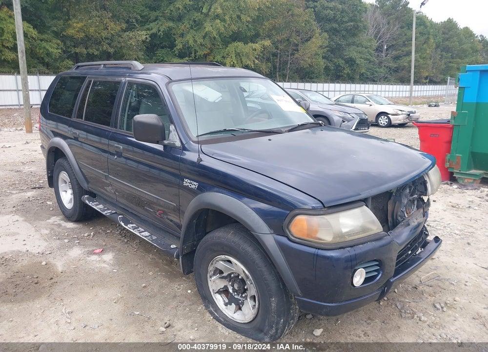 2003 MITSUBISHI MONTERO SPORT ES/LS VIN: JA4LS21H53J041384