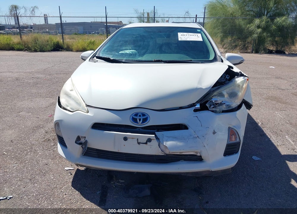 2012 TOYOTA PRIUS C TWO VIN: JTDKDTB3XC1504463