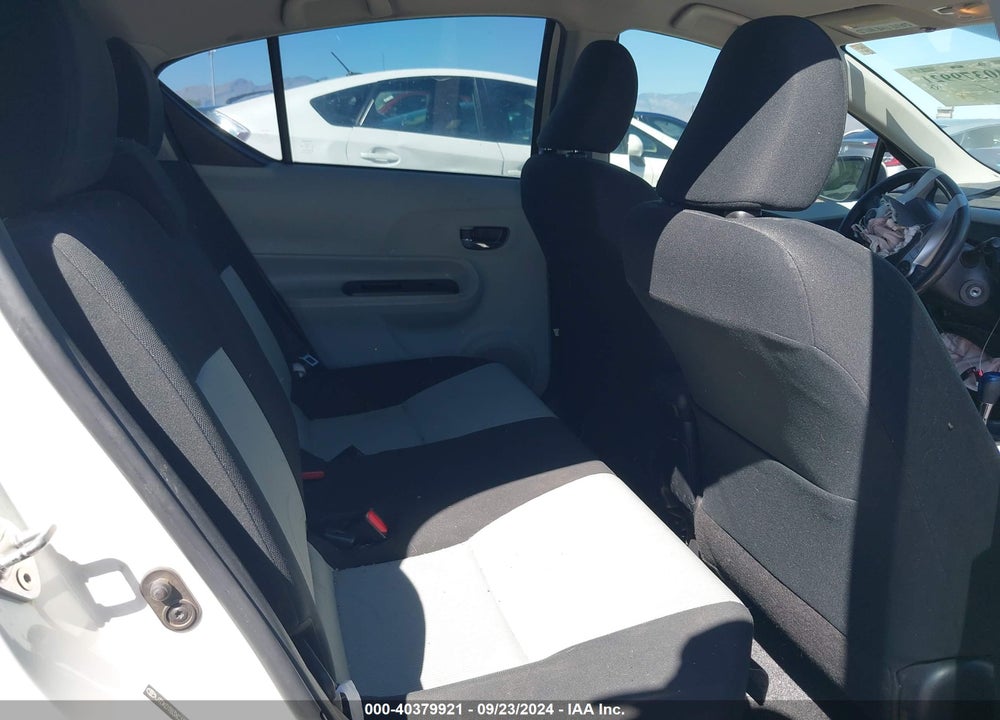 2012 TOYOTA PRIUS C TWO VIN: JTDKDTB3XC1504463