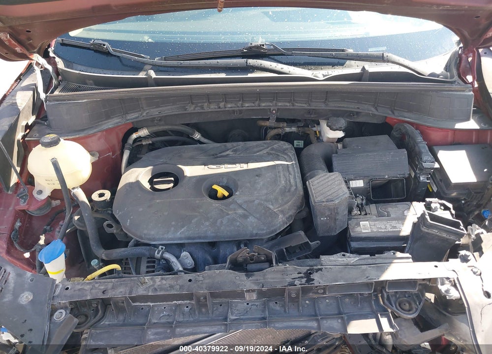 2017 HYUNDAI TUCSON SE VIN: KM8J33A49HU295209