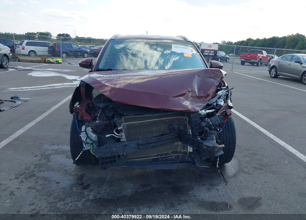 2017 HYUNDAI TUCSON SE VIN: KM8J33A49HU295209
