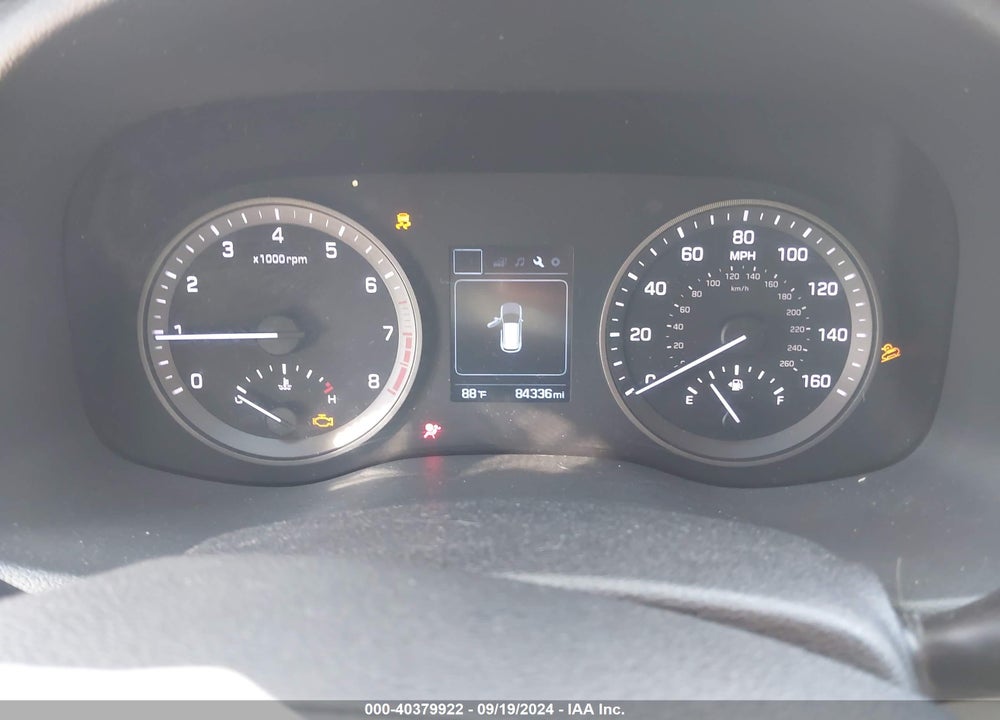 2017 HYUNDAI TUCSON SE VIN: KM8J33A49HU295209