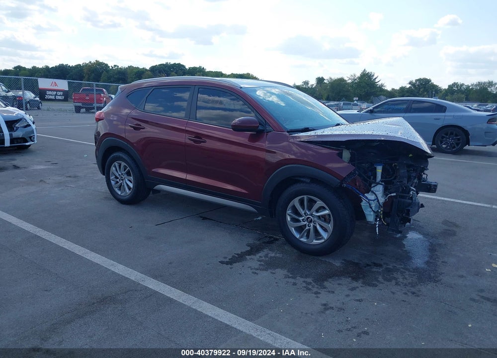 2017 HYUNDAI TUCSON SE VIN: KM8J33A49HU295209