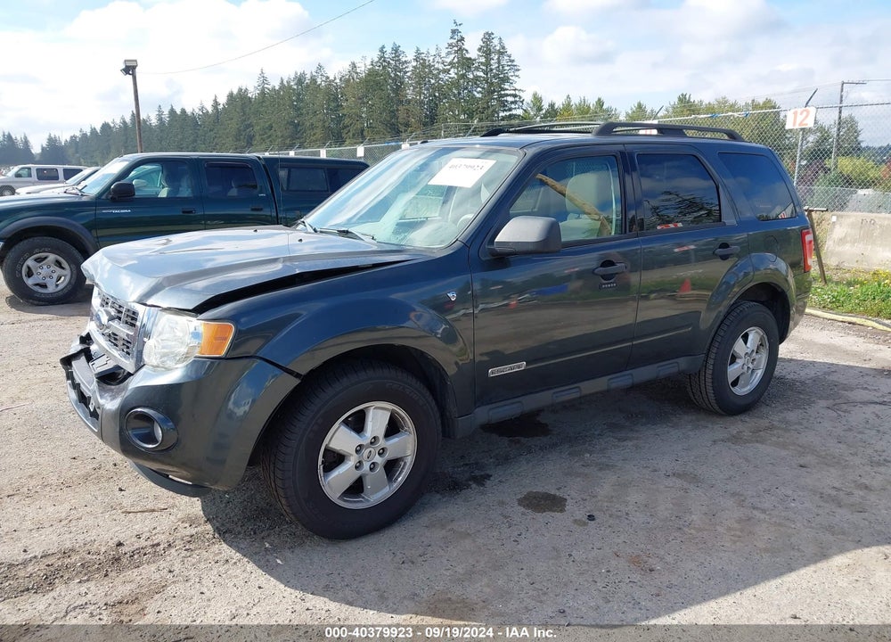 2008 FORD ESCAPE XLT VIN: 1FMCU931X8KB51241
