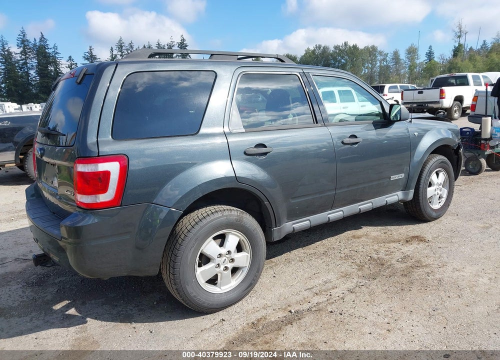 2008 FORD ESCAPE XLT VIN: 1FMCU931X8KB51241