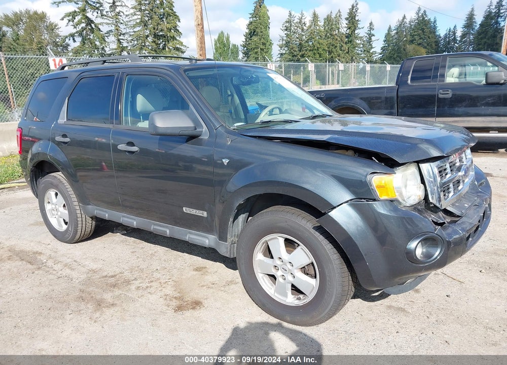 2008 FORD ESCAPE XLT VIN: 1FMCU931X8KB51241