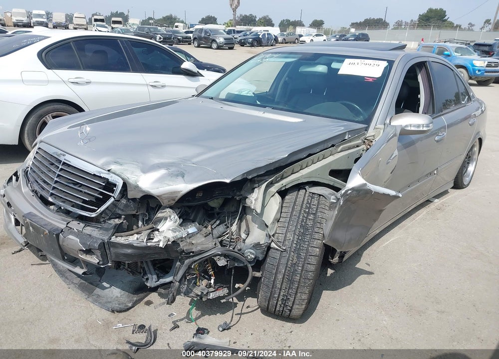 2003 MERCEDES-BENZ E 320 VIN: WDBUF65J63A137302