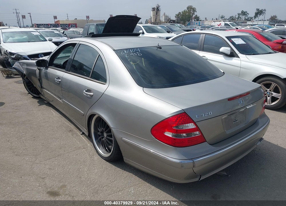 2003 MERCEDES-BENZ E 320 VIN: WDBUF65J63A137302