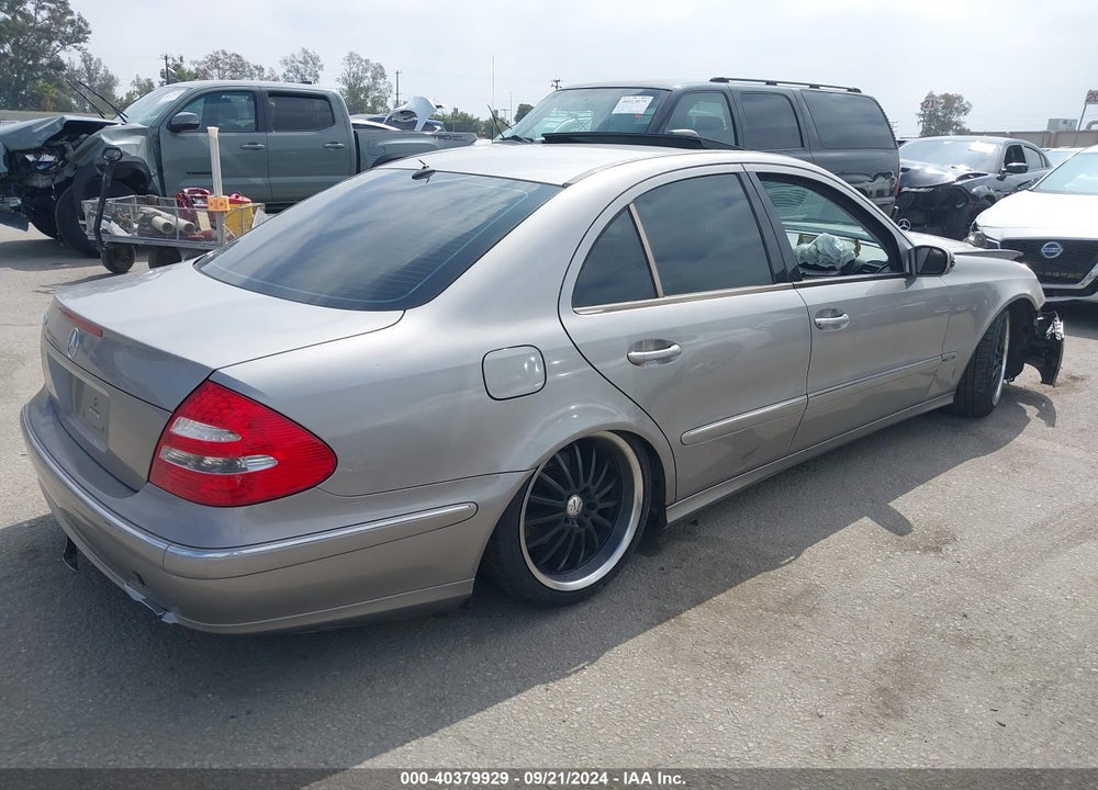 2003 MERCEDES-BENZ E 320 VIN: WDBUF65J63A137302
