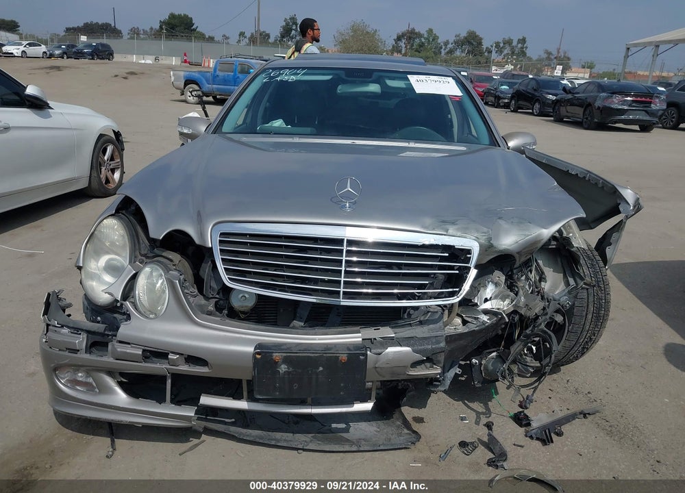 2003 MERCEDES-BENZ E 320 VIN: WDBUF65J63A137302