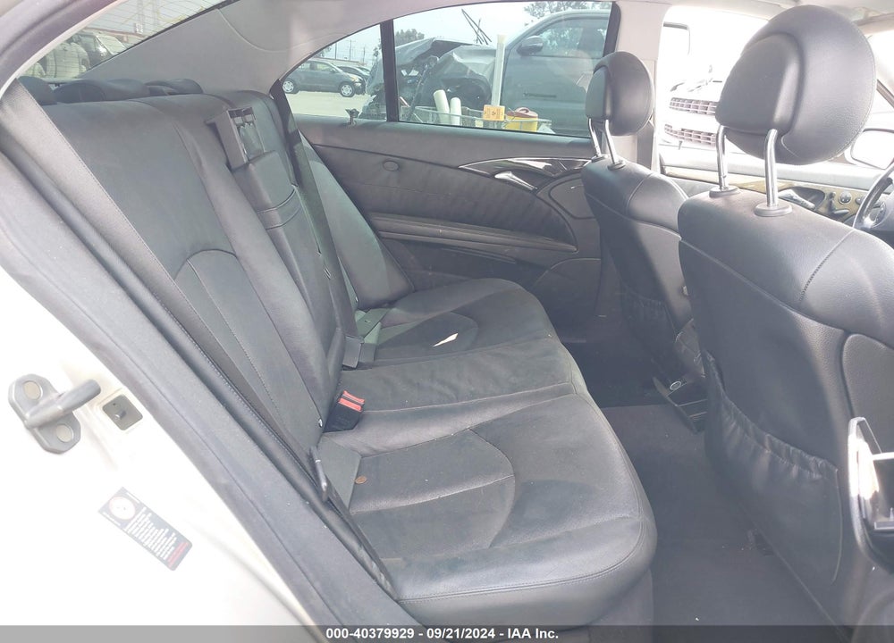 2003 MERCEDES-BENZ E 320 VIN: WDBUF65J63A137302