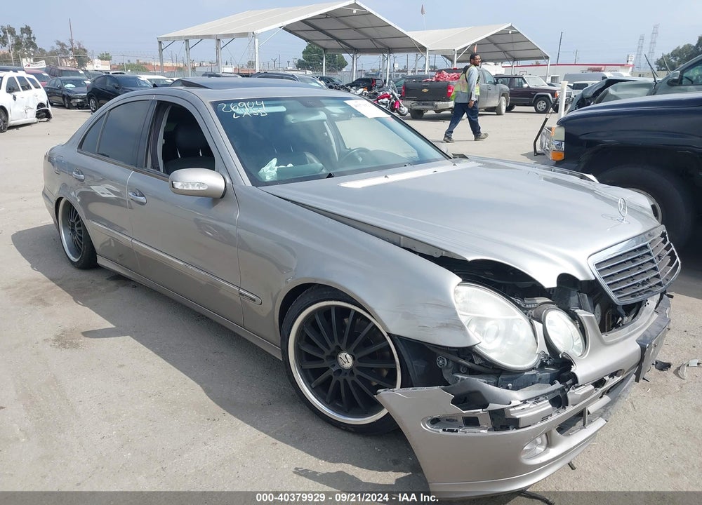 2003 MERCEDES-BENZ E 320 VIN: WDBUF65J63A137302