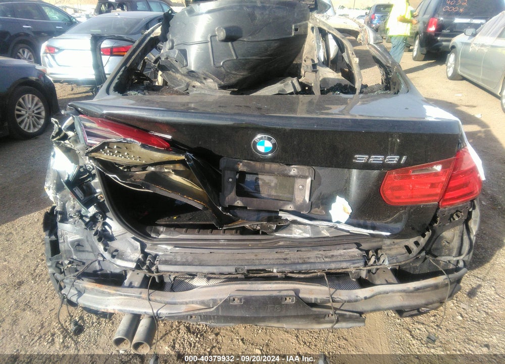 2015 BMW 328I VIN: WBA3B5C56FF961989