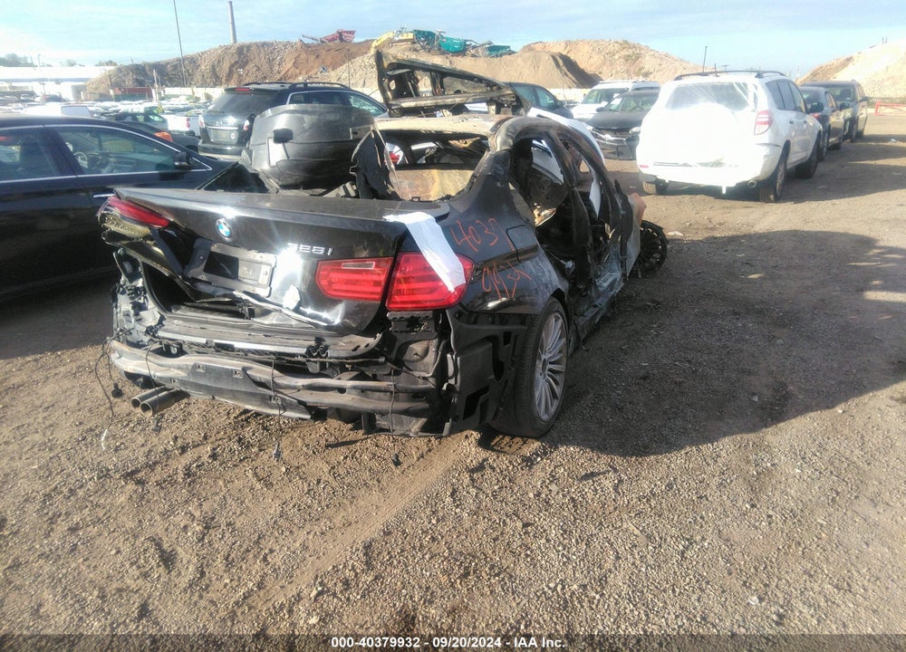 2015 BMW 328I VIN: WBA3B5C56FF961989
