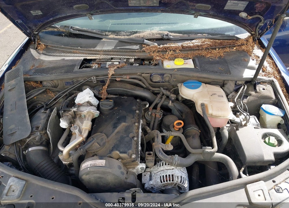 2005 VOLKSWAGEN PASSAT GLS TDI VIN: WVWCE63B85E137793
