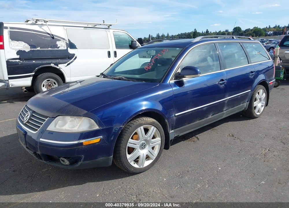 2005 VOLKSWAGEN PASSAT GLS TDI VIN: WVWCE63B85E137793