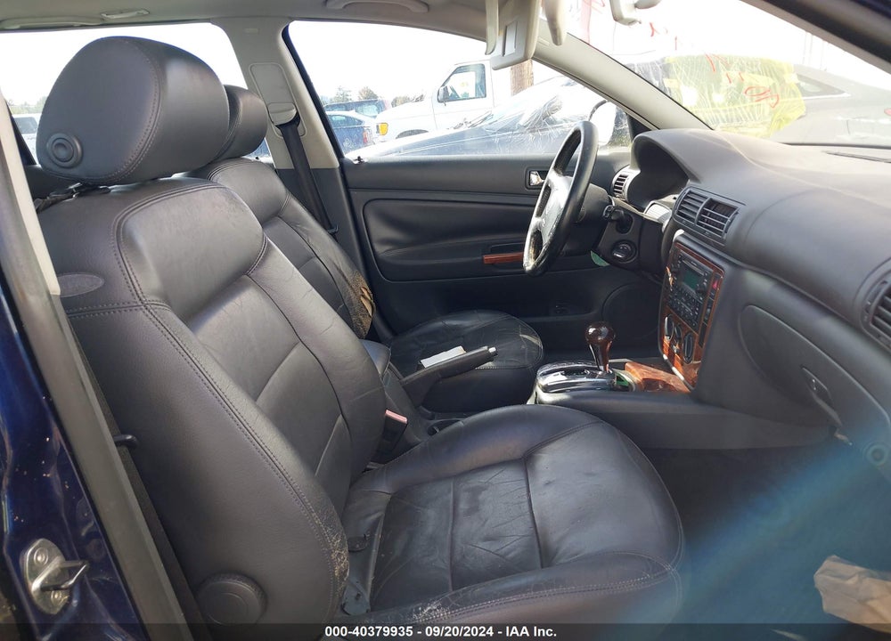 2005 VOLKSWAGEN PASSAT GLS TDI VIN: WVWCE63B85E137793
