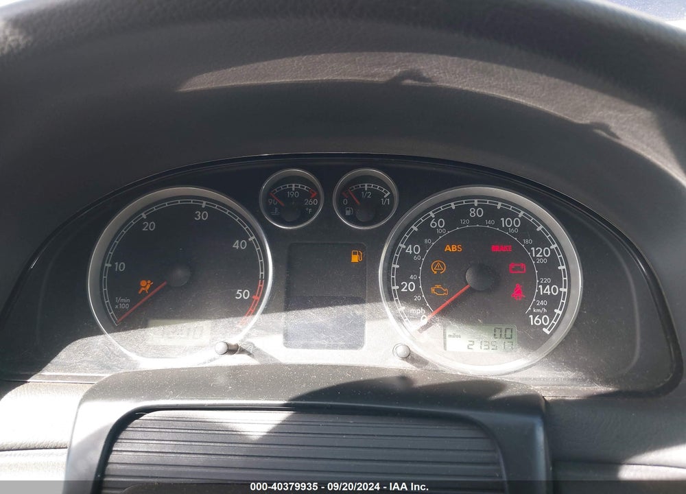 2005 VOLKSWAGEN PASSAT GLS TDI VIN: WVWCE63B85E137793
