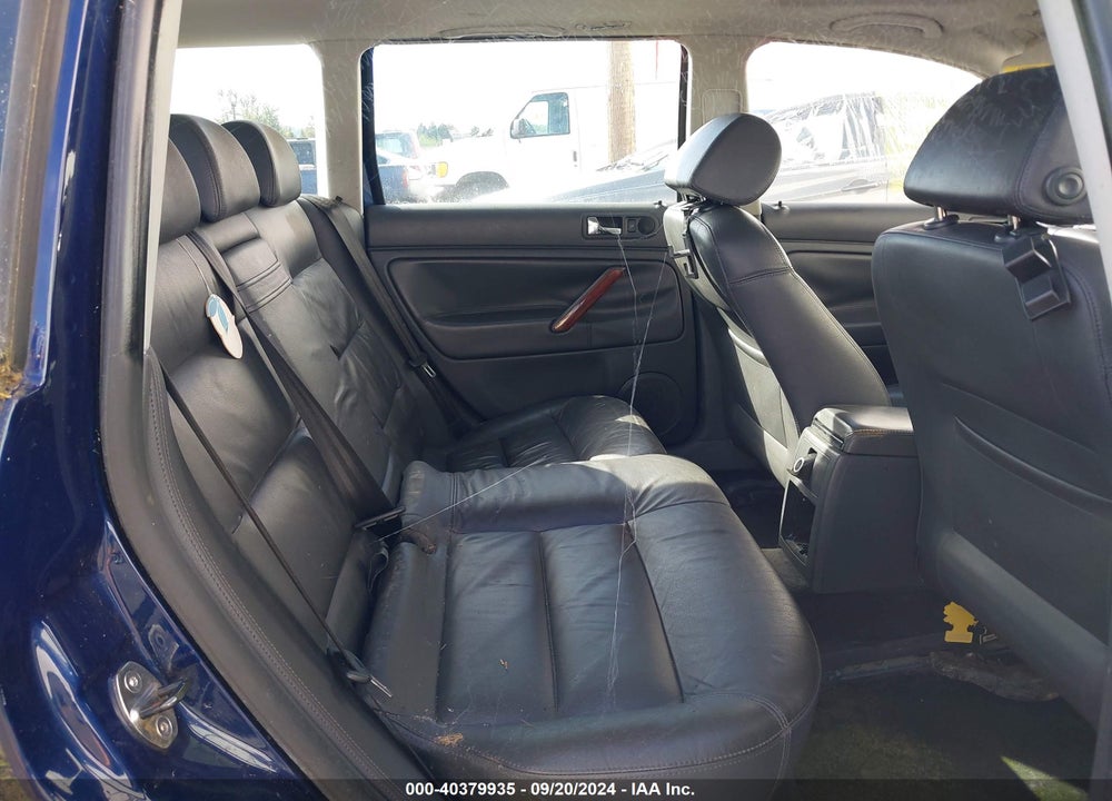 2005 VOLKSWAGEN PASSAT GLS TDI VIN: WVWCE63B85E137793