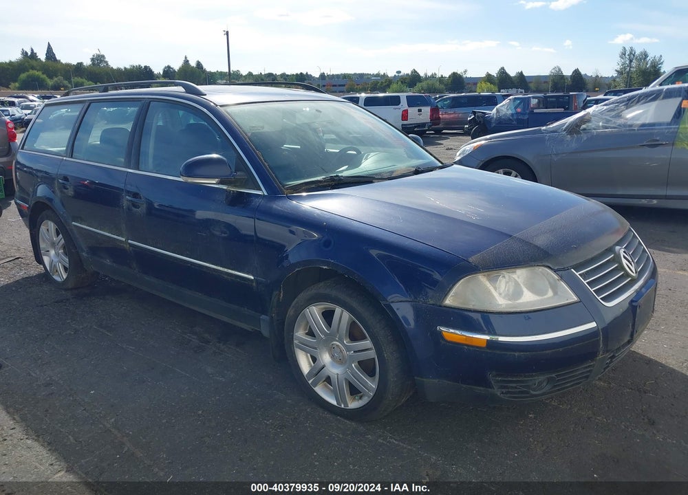 2005 VOLKSWAGEN PASSAT GLS TDI VIN: WVWCE63B85E137793