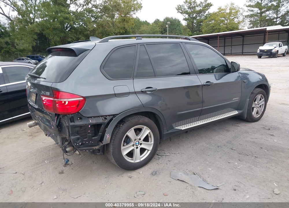 2011 BMW X5 XDRIVE35D VIN: 5UXZW0C56BL656412